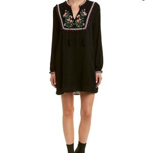 JACK BB Dakota Tambourine Dream Embroidered Dress
